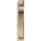 Ekena Millwork Legacy Craftsman Rough Sawn Outlooker, Douglas Fir, 6"W x 24"D x 32"H OUT06X24X32LEC04RDF - alternate 2